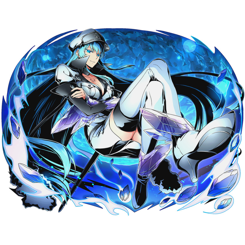 esdeath (akame ga kill! and 1 more) drawn by ucmm