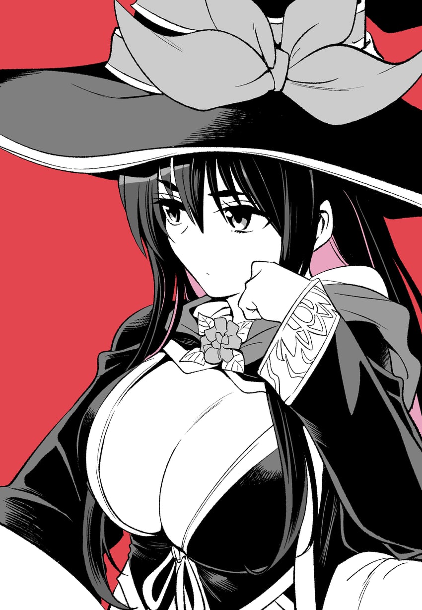 yihdra arvoln (sentai red ga isekai de boukensha ni naru) drawn by kato_takuji