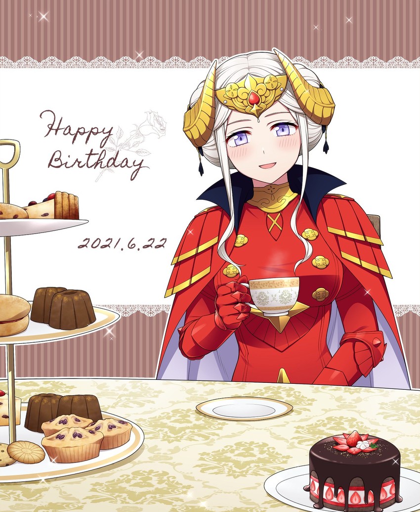 edelgard von hresvelg (fire emblem and 1 more) drawn by hiyori_(rindou66)