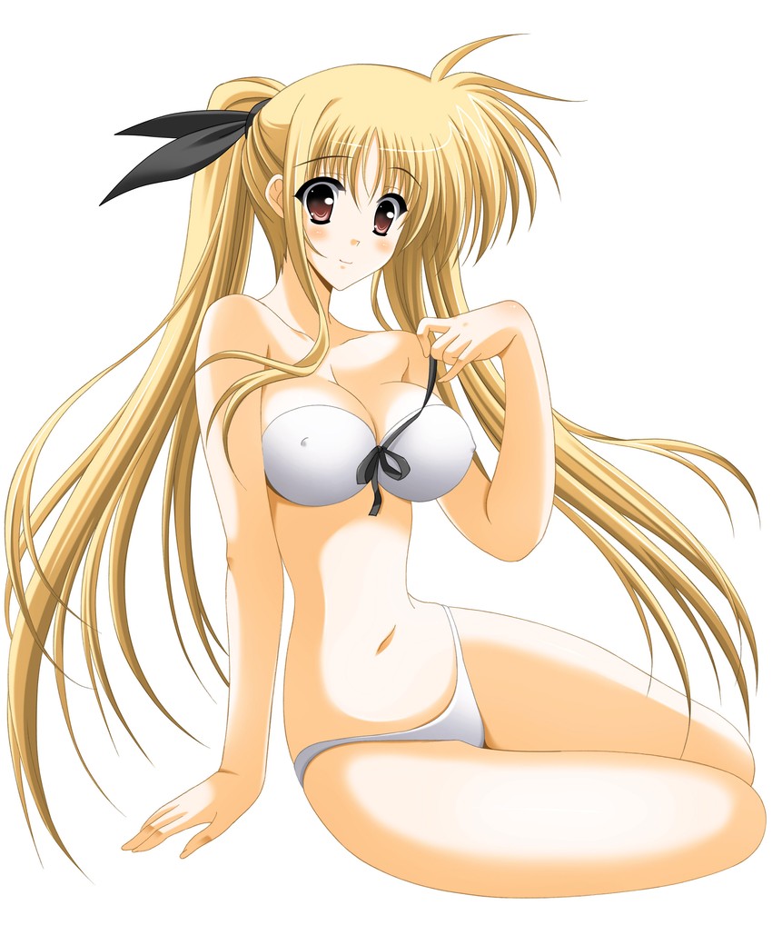 fate testarossa (lyrical nanoha and 1 more) drawn by oda_ken'ichi