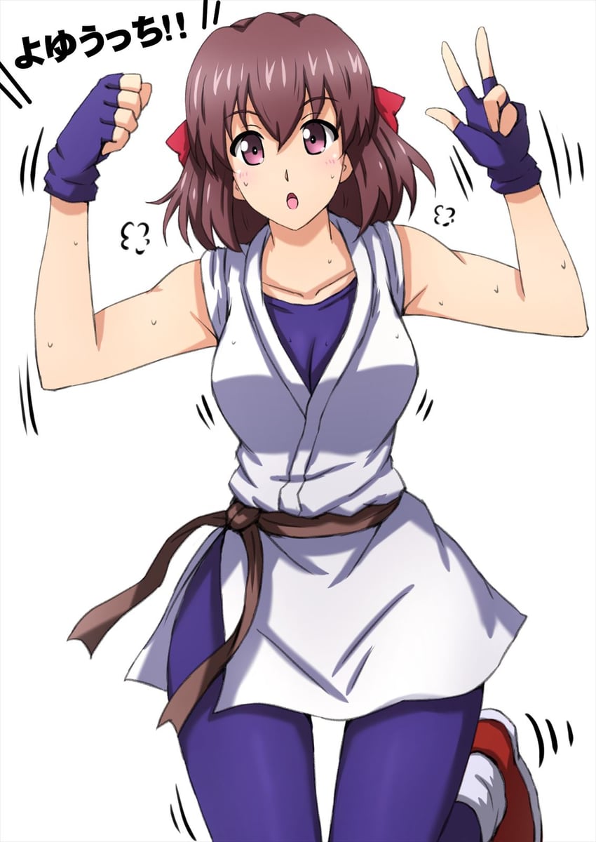 kondou taeko and yuri sakazaki (girls und panzer and 2 more) drawn by omachi_(slabco)