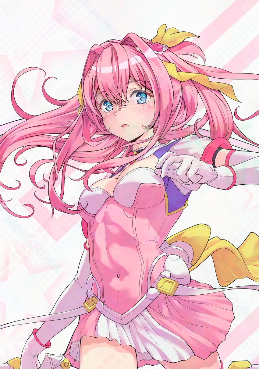 escalayer and kouenji sayuka (choukou and 1 more) drawn by shirosai_nekocha