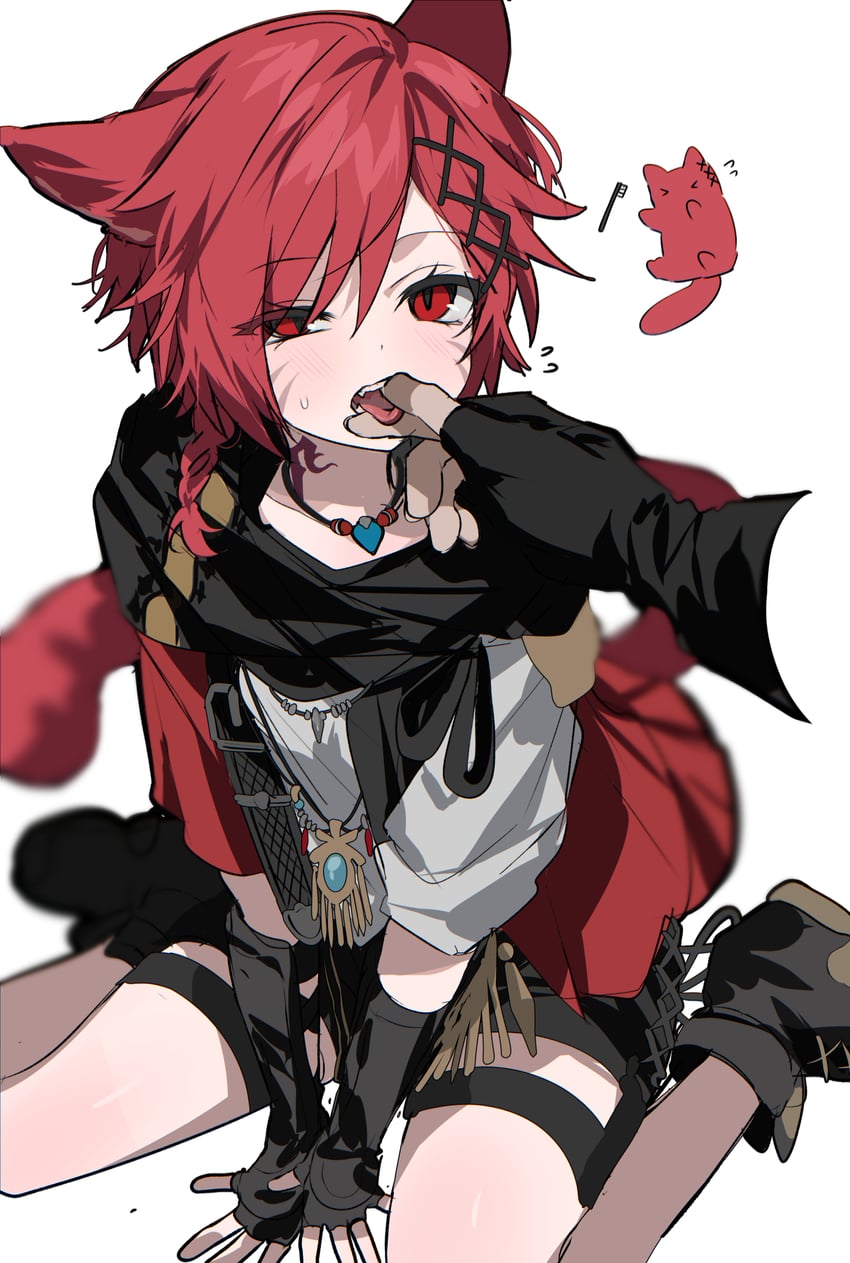 g'raha tia (final fantasy and 1 more) drawn by chu_yeon