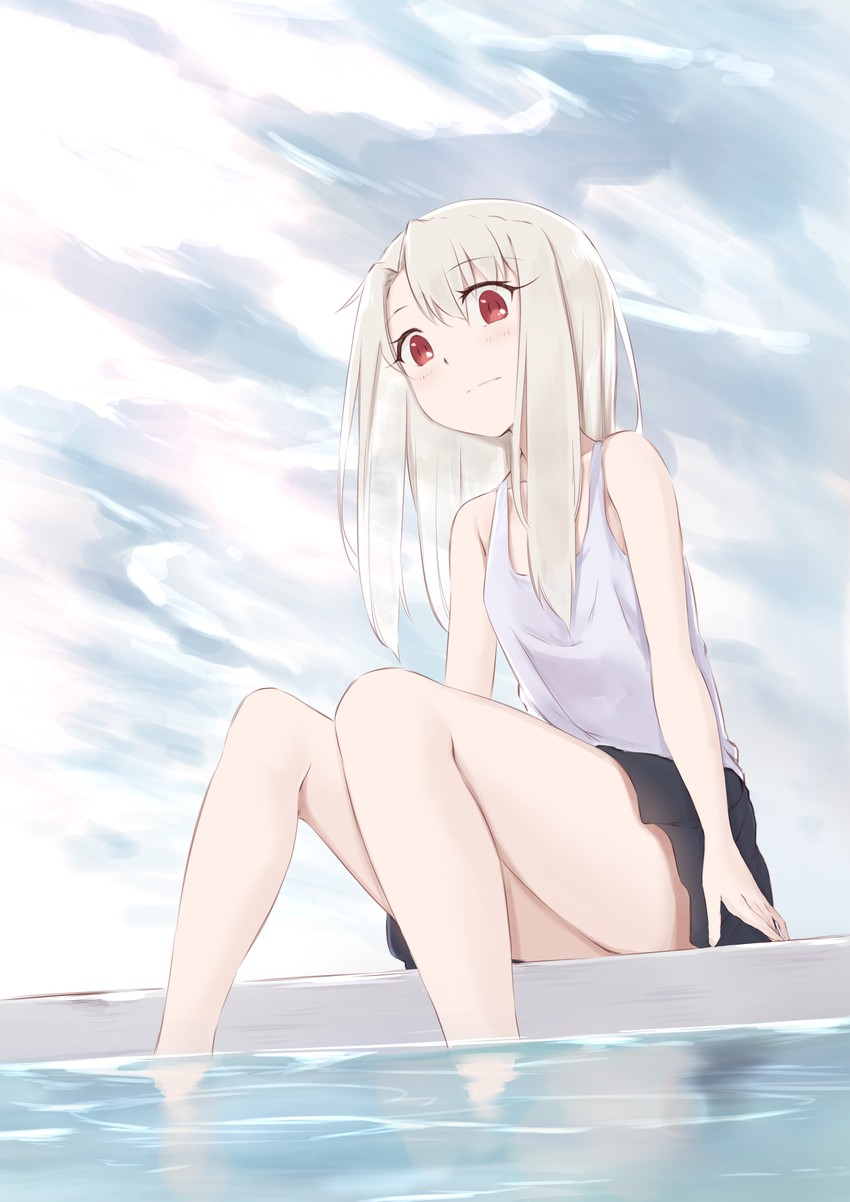 illyasviel von einzbern (fate and 1 more) drawn by jilu