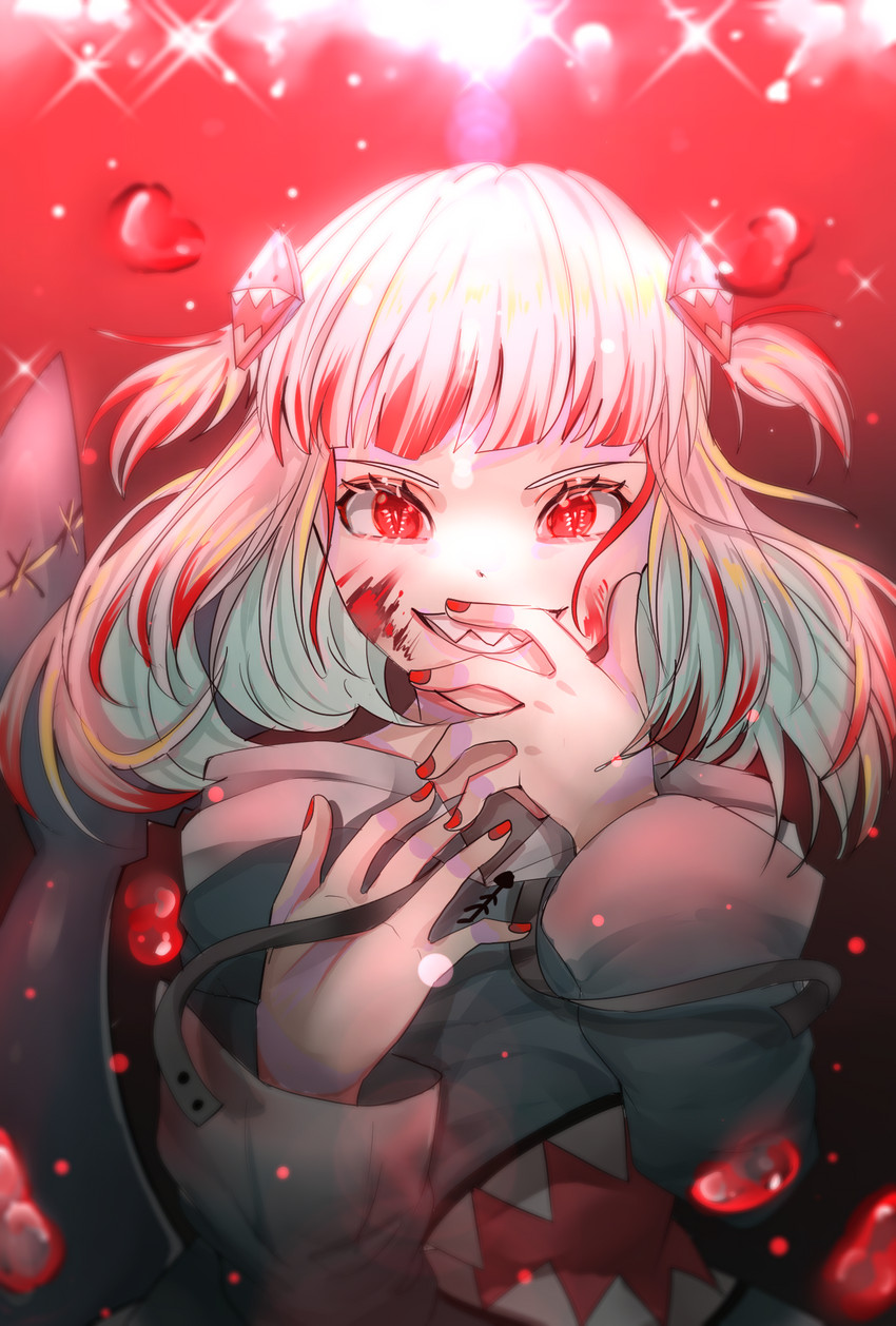 gawr gura (hololive and 2 more) drawn by fine947366290