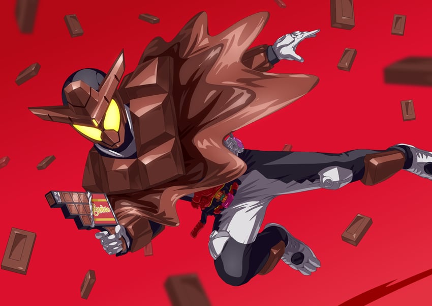 kamen rider gavv (kamen rider and 1 more) drawn by otokamu