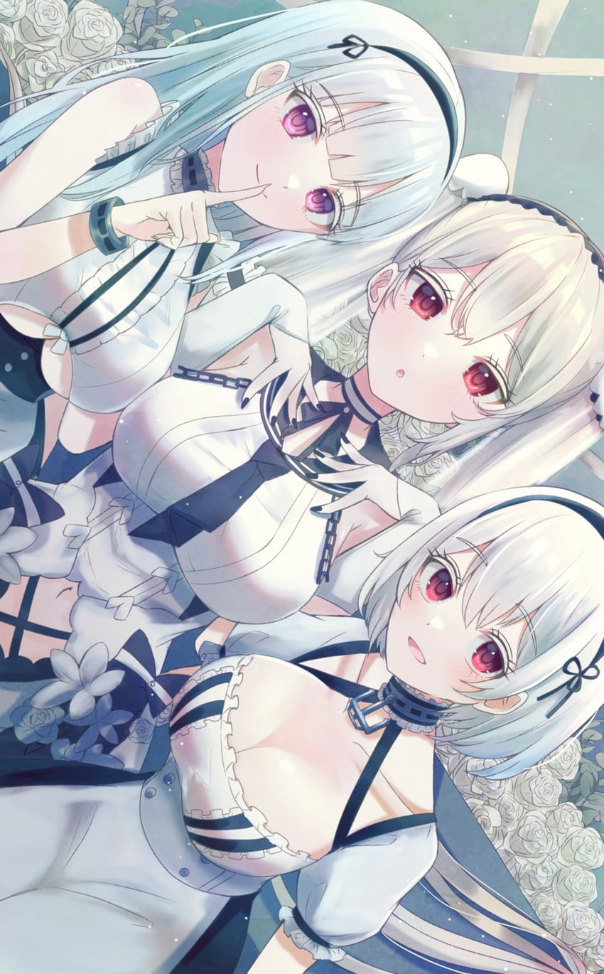 formidable, sirius, and dido (azur lane) drawn by junineu
