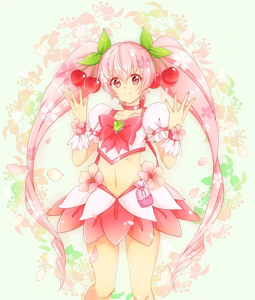 myoudouin itsuki and cure sunshine (precure and 1 more) drawn by miyuta