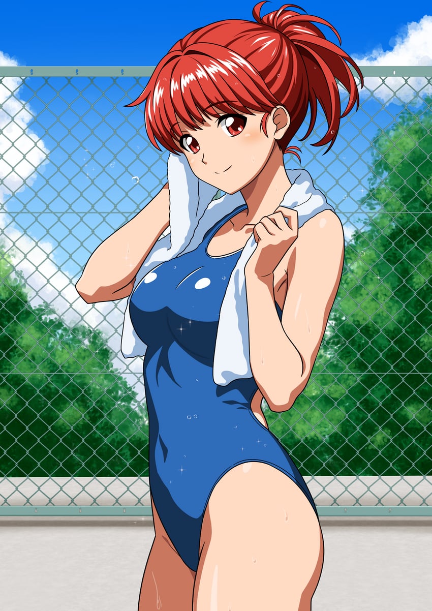 fujisaki shiori (tokimeki memorial and 1 more) drawn by yuuyuu_(3jjbn)