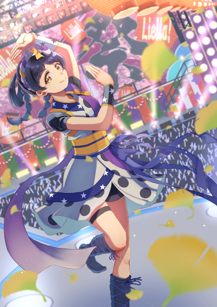 hazuki ren (love live! and 1 more) drawn by macken666