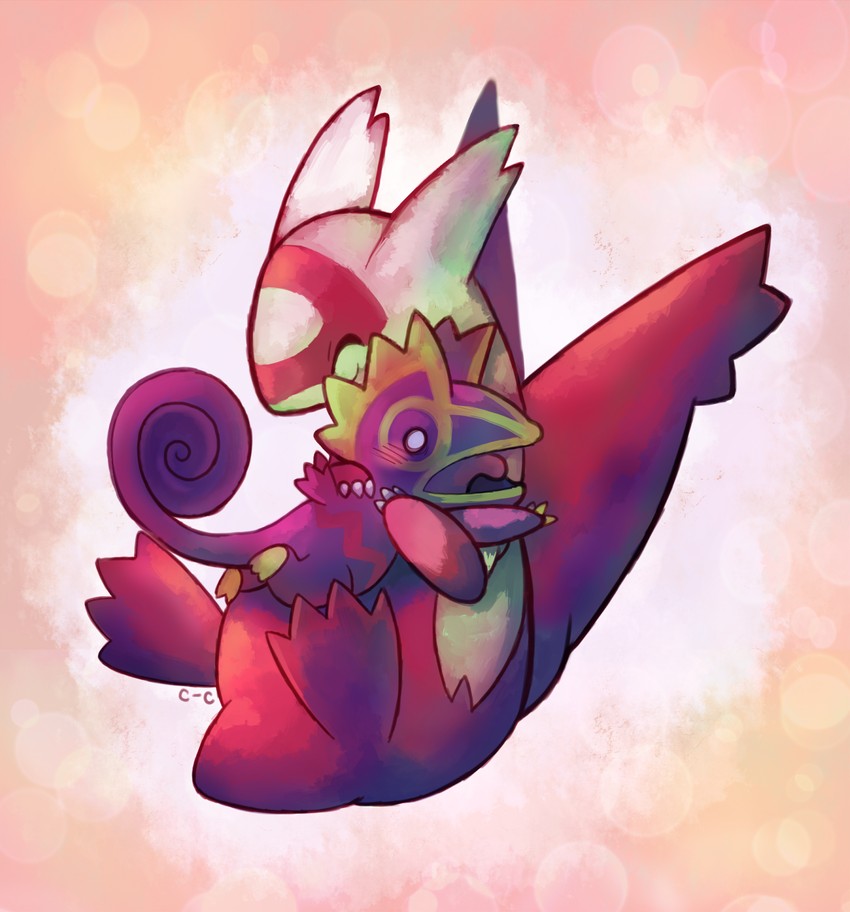 latias, kecleon, and purple kecleon (pokemon) drawn by crayonchewer