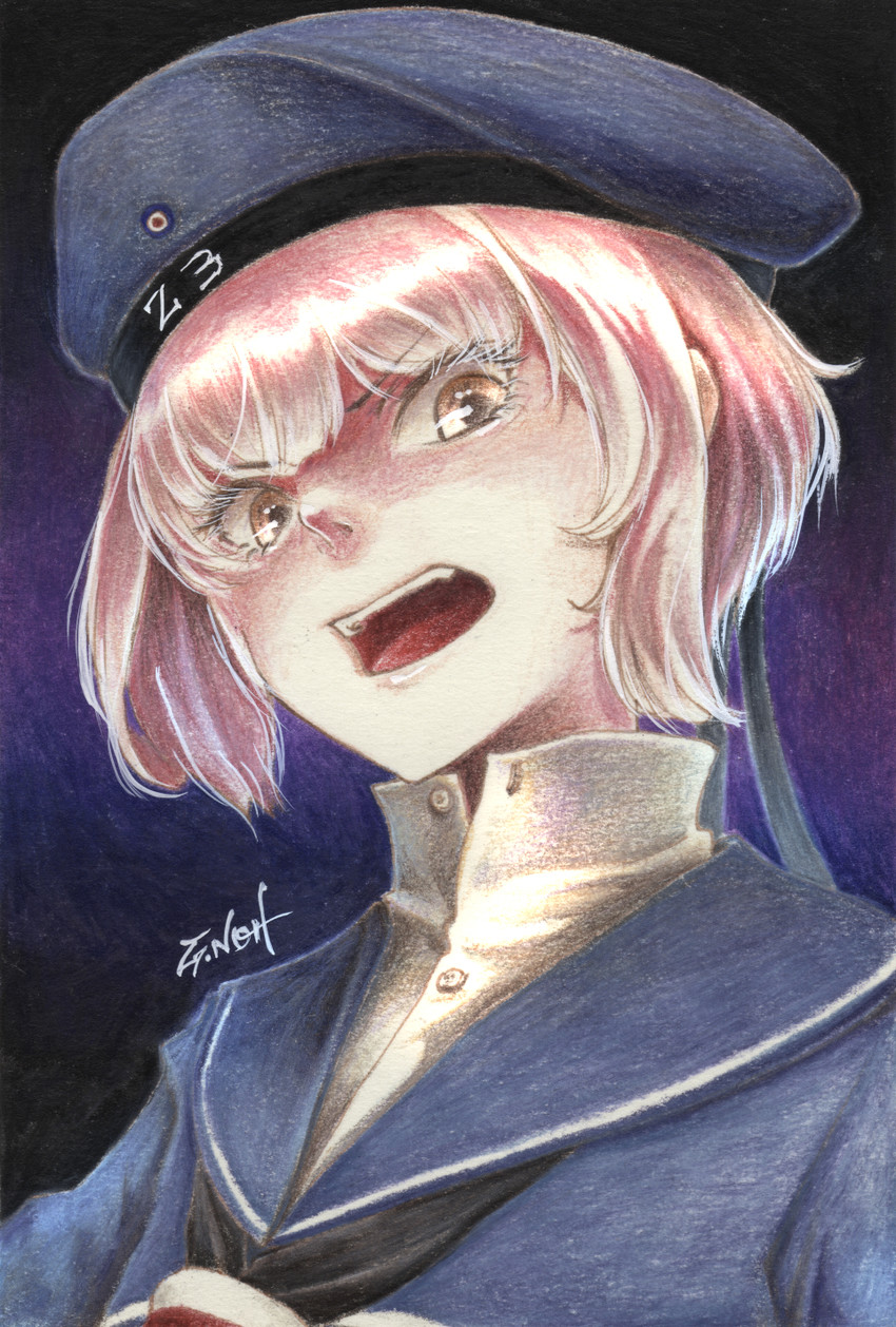 z3 max schultz (kantai collection) drawn by tesun_(g_noh)