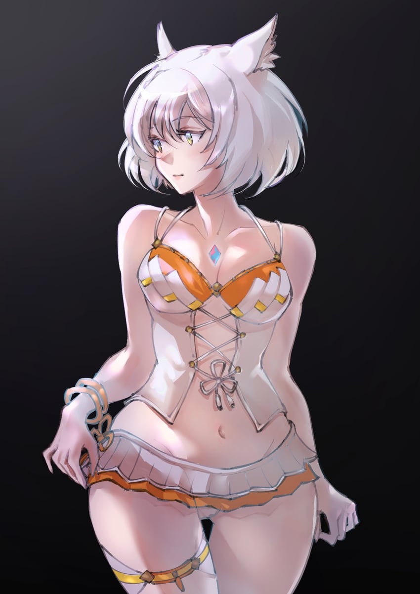 mio (xenoblade chronicles and 1 more) drawn by ug333333