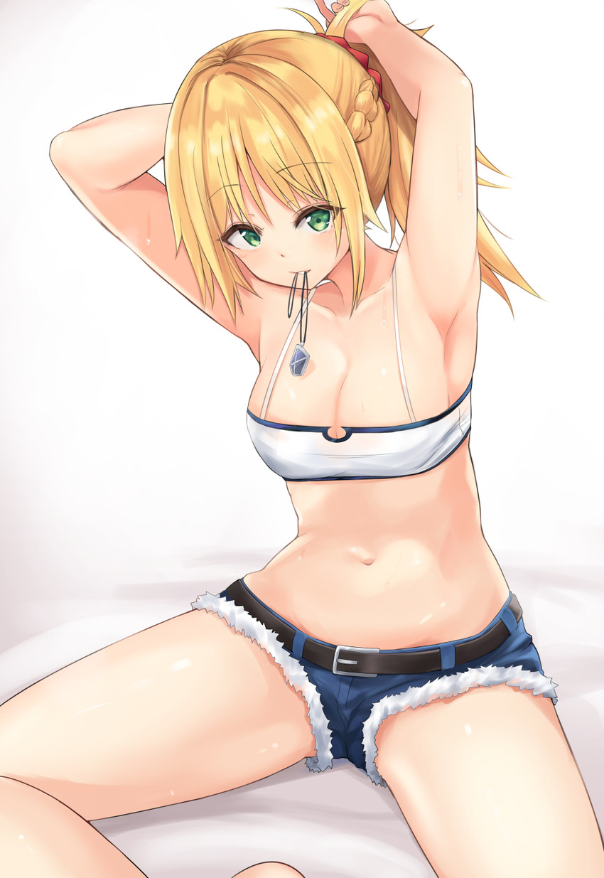 mordred (fate and 1 more) drawn by neneru