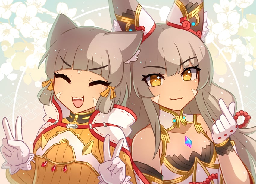 nia (xenoblade chronicles and 1 more) drawn by enni