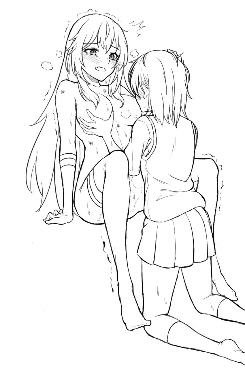 misaka mikoto and shokuhou misaki (toaru majutsu no index and 1 more) drawn by yakult1124