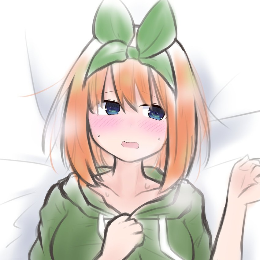 nakano yotsuba (go-toubun no hanayome) drawn by kujou_karasuma