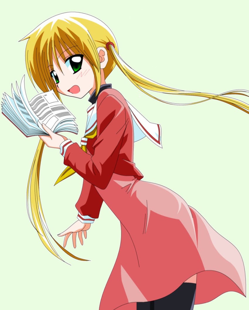 sanzen'in nagi (hayate no gotoku!) drawn by hata_kenjirou