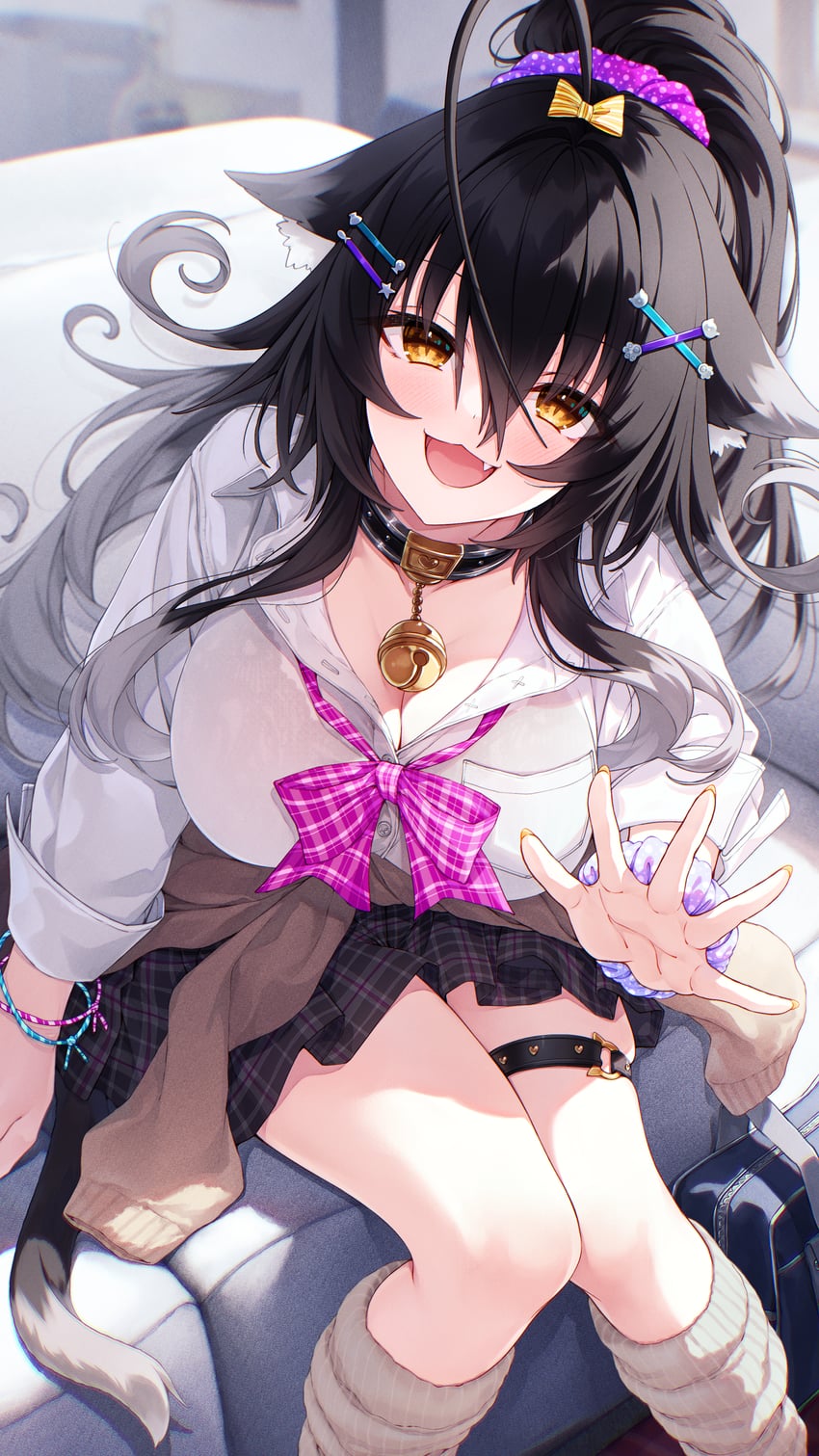 setsuna (original) drawn by hasumi_(hasubatake39)