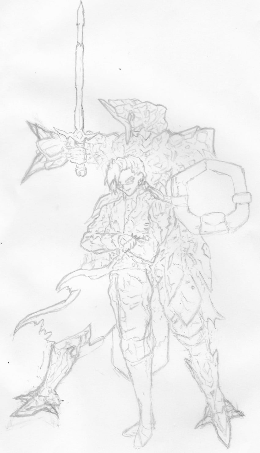 tekkaman blade (original and 1 more) drawn by sicklebx