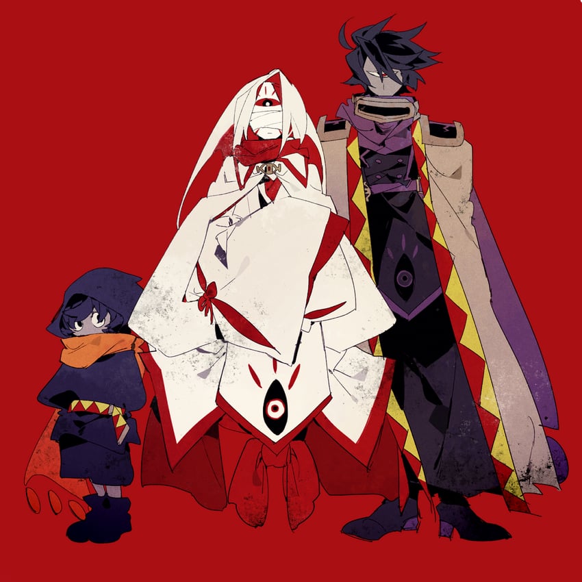 gooey, dark matter, zero, and dark matter blade (kirby and 2 more) drawn by higa423