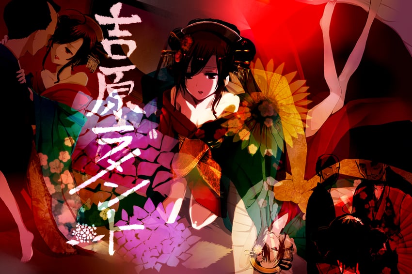 kasane teto (utau and 1 more) drawn by oyamano_mayo