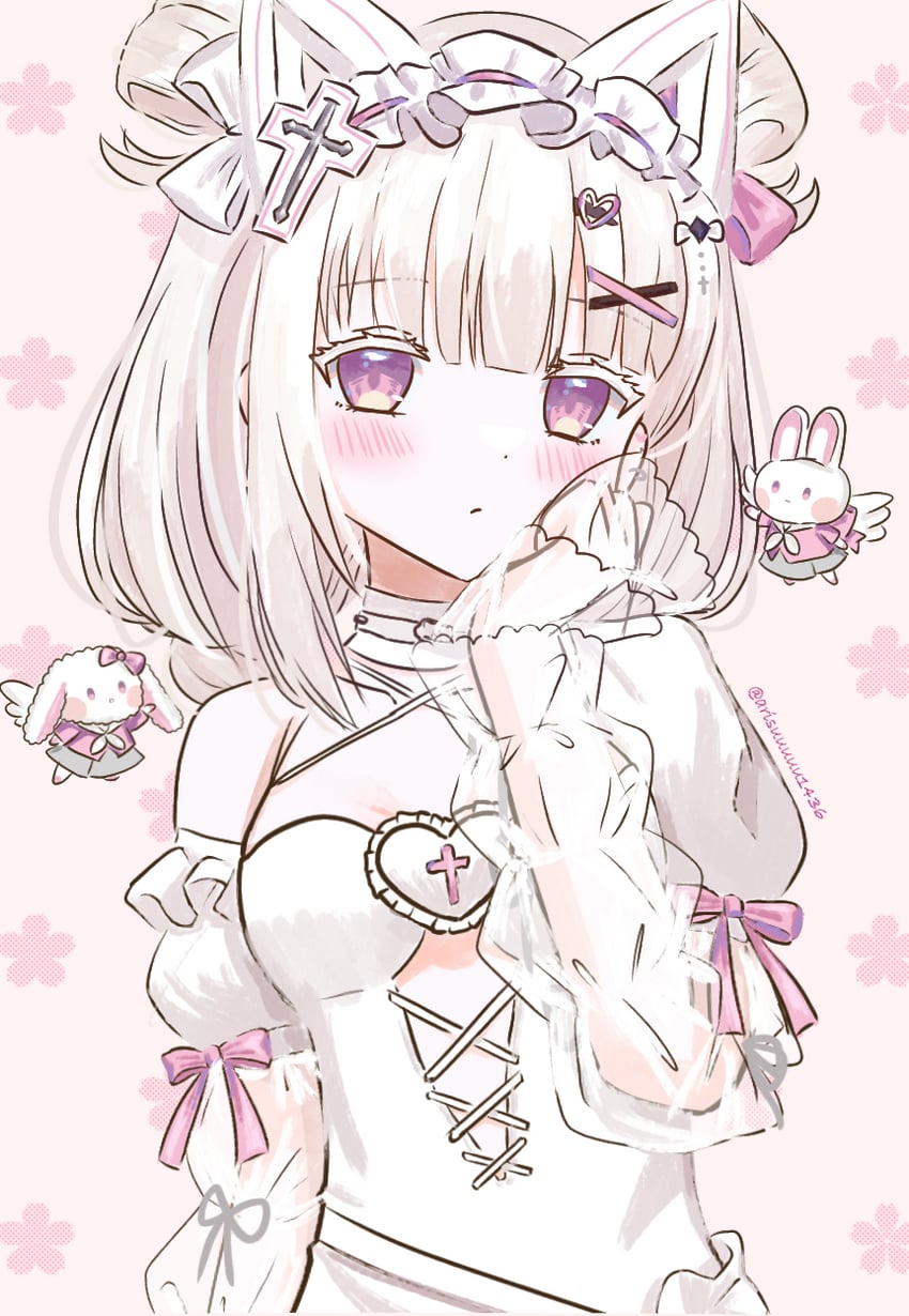 shaun (nijisanji and 1 more) drawn by arisuuuuu.1436