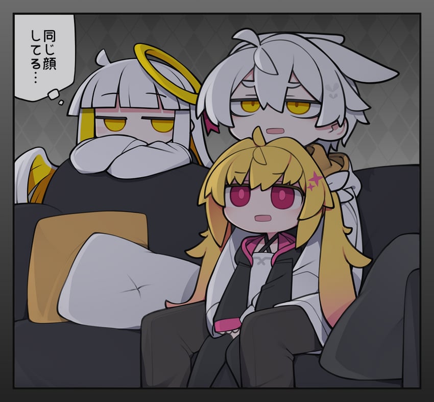 dorodra, otogi hime, and rasul (original) drawn by kisaragi_kaya