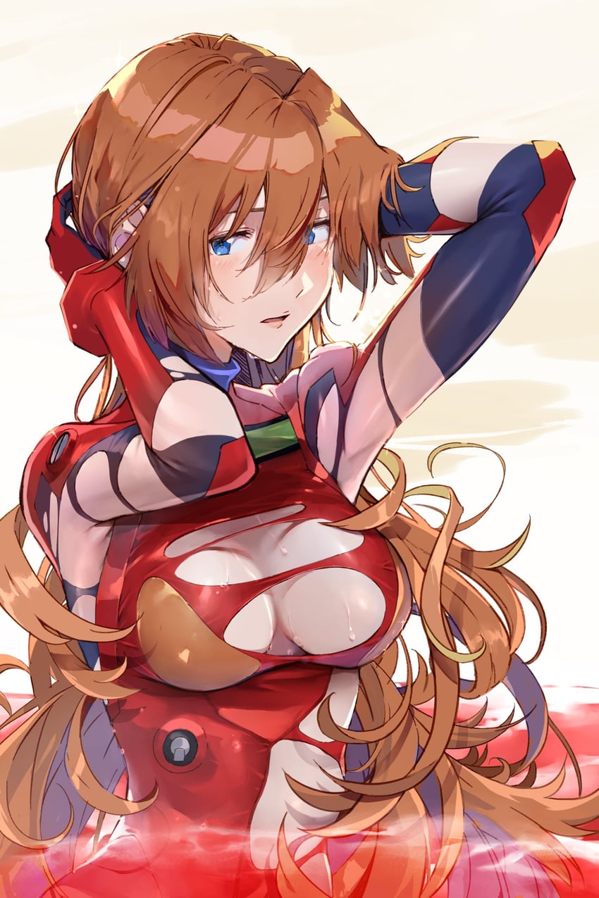 souryuu asuka langley (neon genesis evangelion) drawn by yagisawa_teru