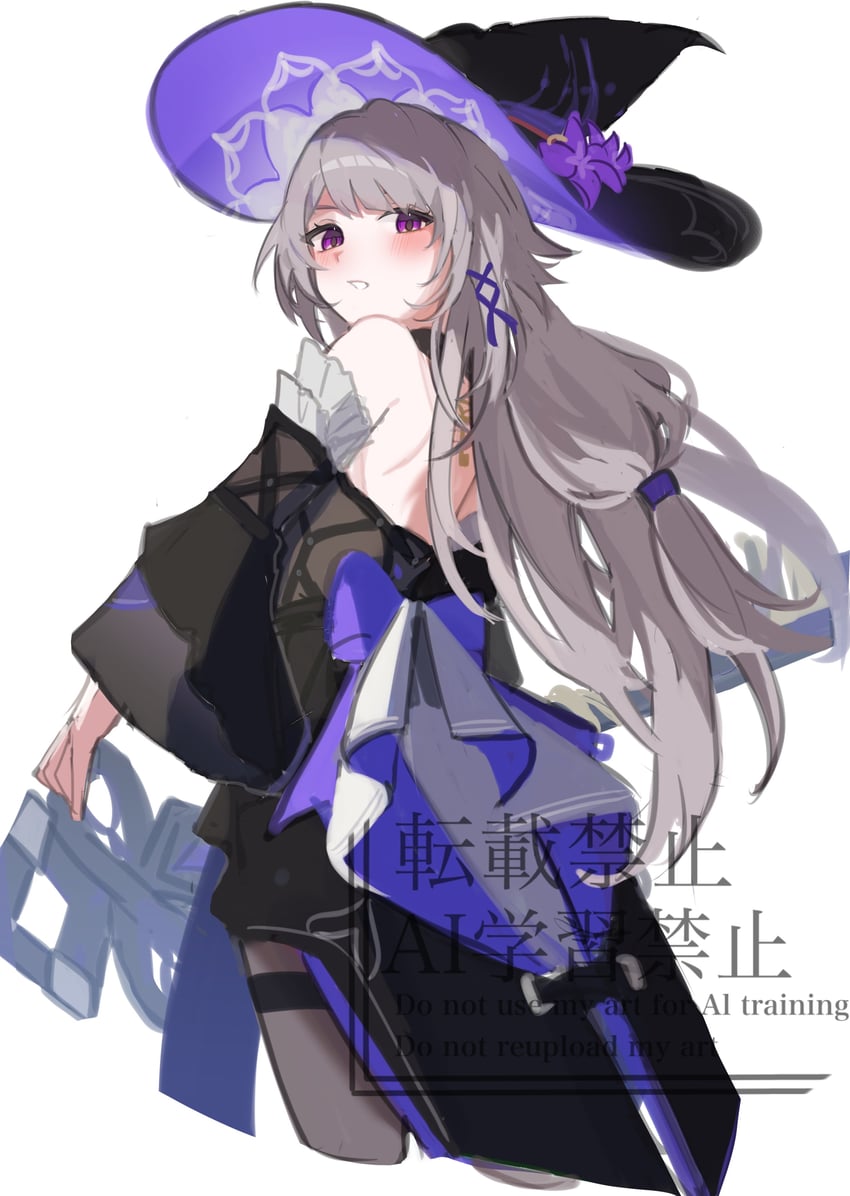 herta and the herta (honkai and 1 more) drawn by magnet_8_8