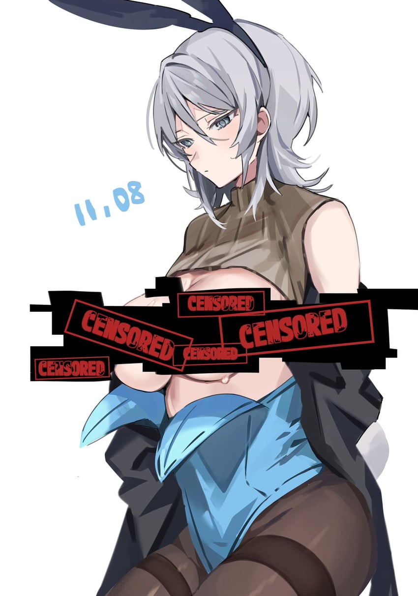 faust and censored (project moon and 1 more) drawn by mu46016419
