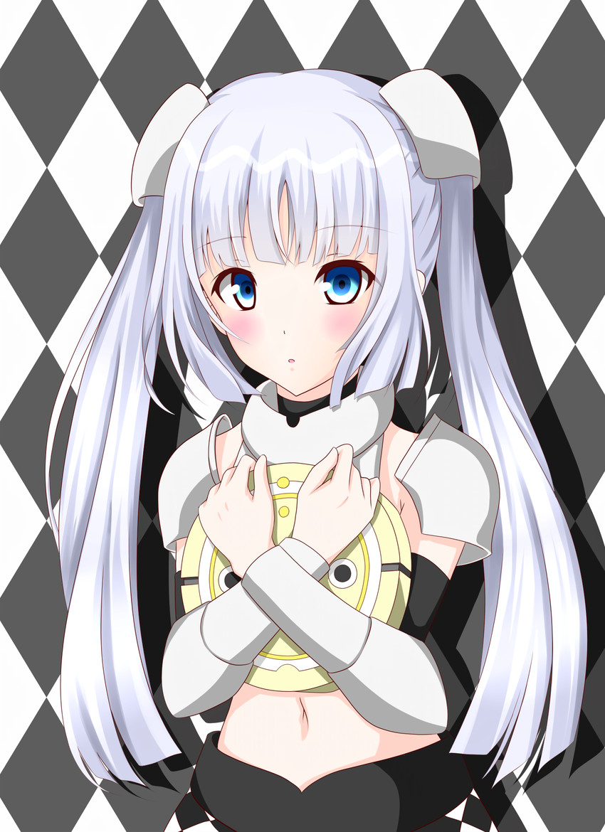 miss monochrome and ruu-chan (miss monochrome) drawn by lino_(lilyparty07)
