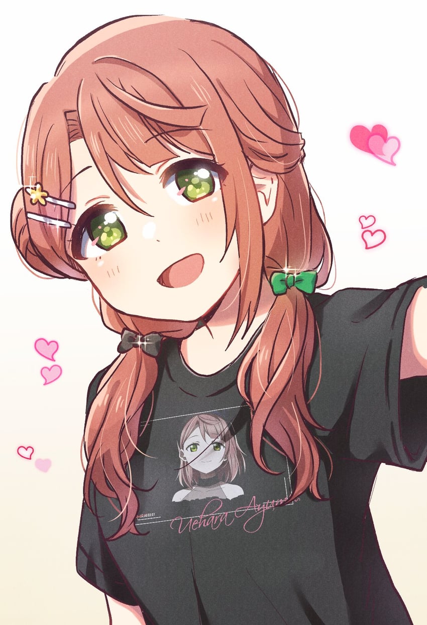 uehara ayumu (love live! and 1 more) drawn by yoon_(yoon_lovelive)