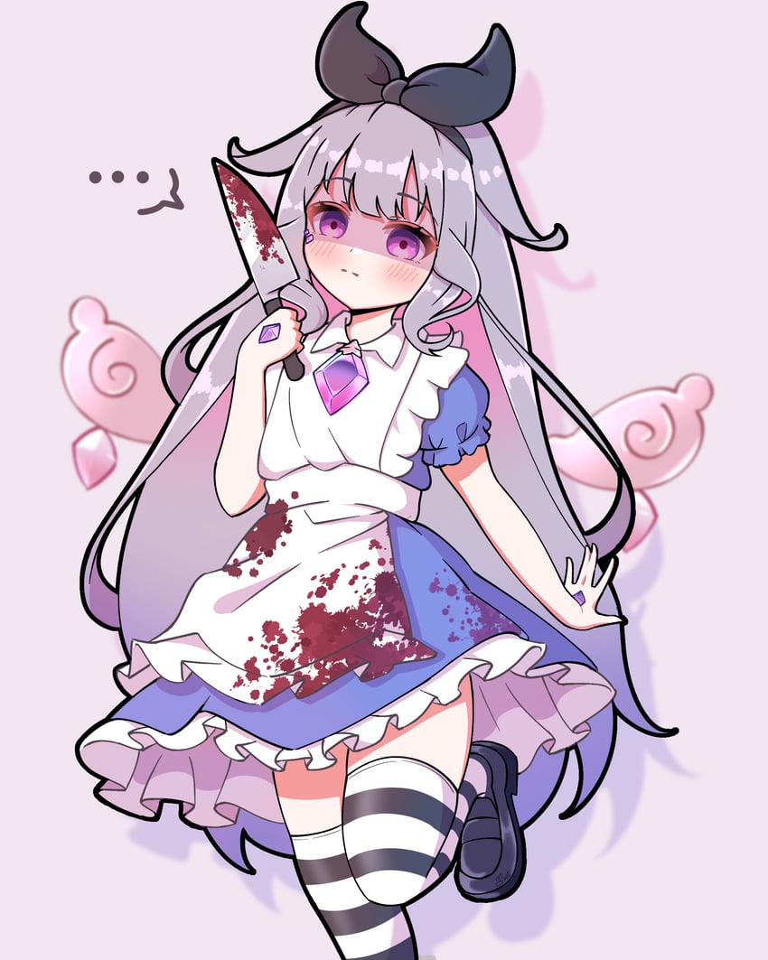 alice and koseki bijou (hololive and 2 more) drawn by shutowl