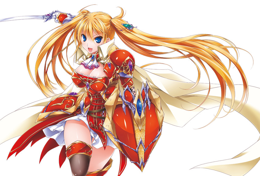 elicia (sen no maken to tate no otome) drawn by asio_(asiogimuto)