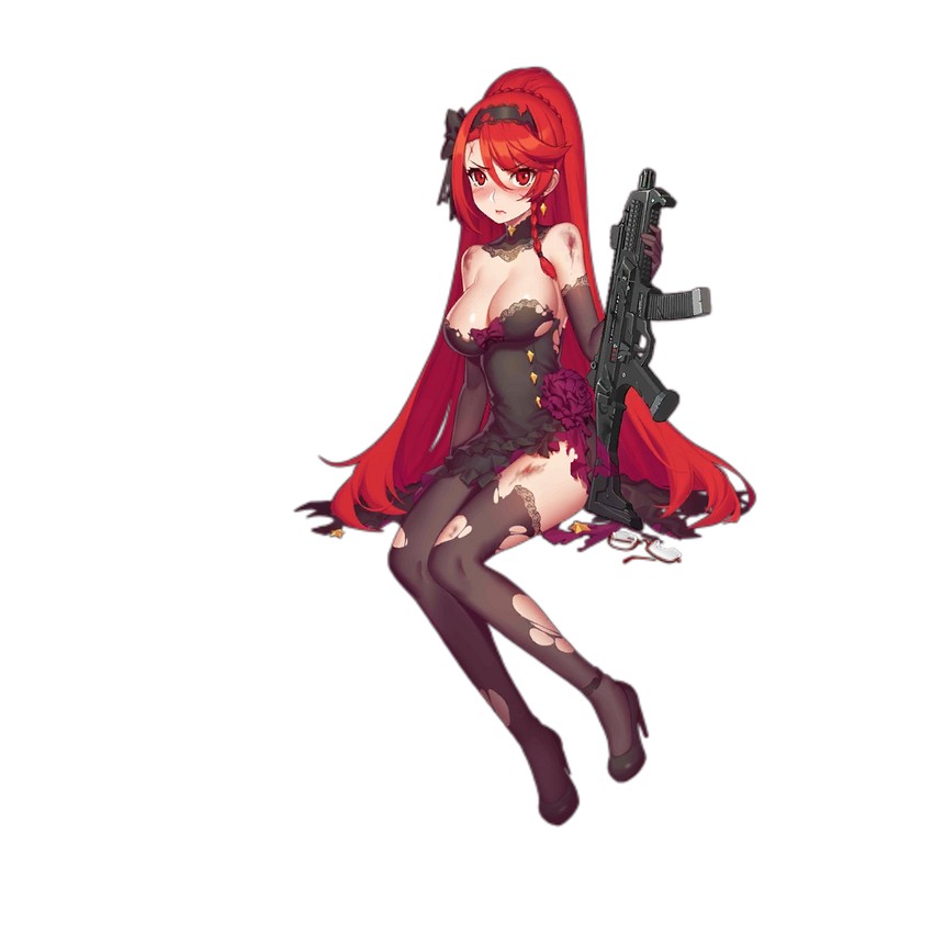 evo 3 (girls' frontline) drawn by kugi_ta_hori_taira