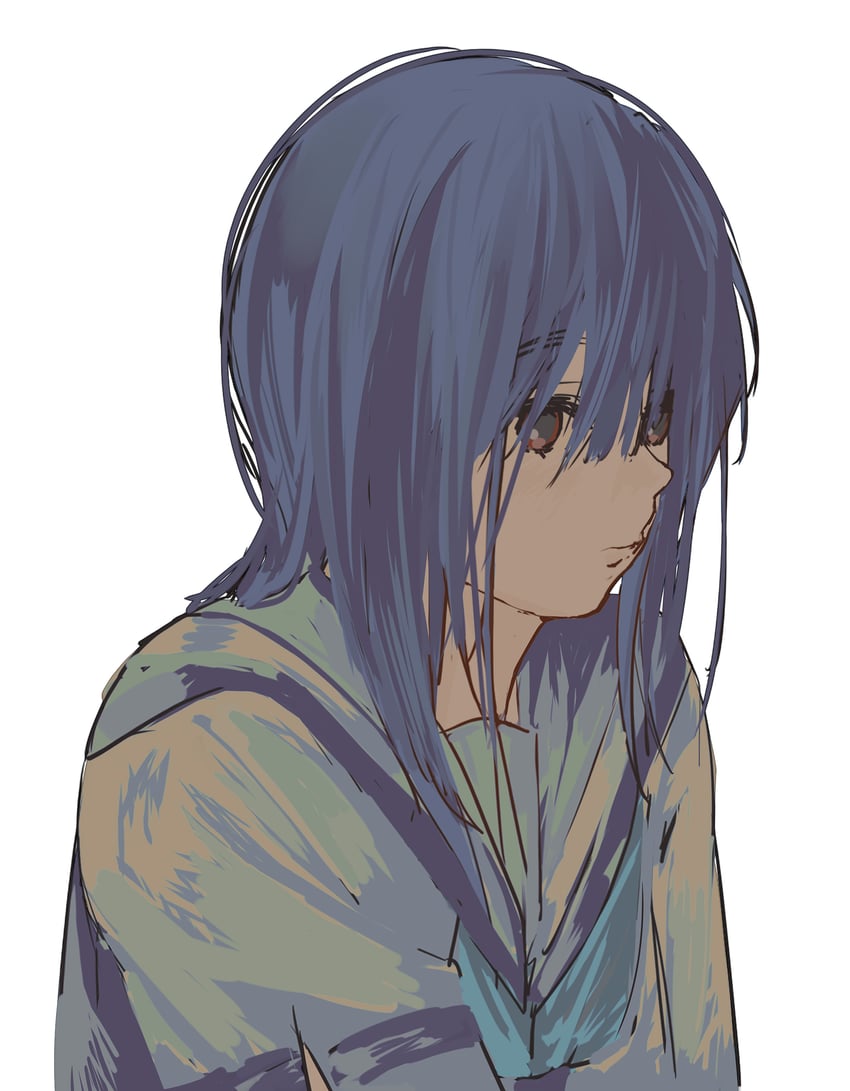 yoroizuka mizore (hibike! euphonium and 1 more) drawn by kyrimaru2