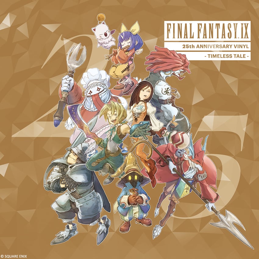 moogle, zidane tribal, garnet til alexandros xvii, vivi ornitier, eiko carol, and 4 more (final fantasy and 1 more)
