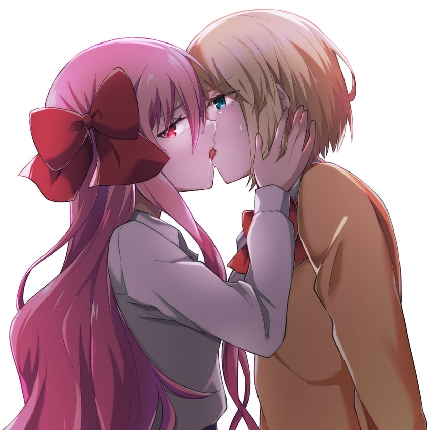 noel, dead apostle noel, and mario gallo bestino (tsukihime) drawn by azami_masurao