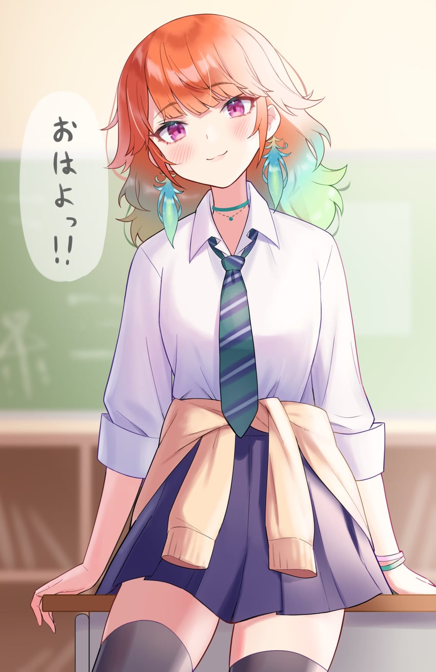takanashi kiara (hololive and 1 more) drawn by aotake_iro
