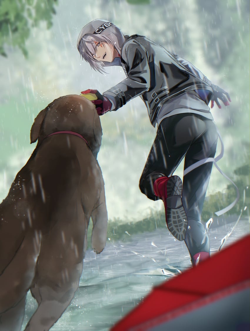 fulgur ovid (nijisanji and 1 more) drawn by otama_ikazoruk