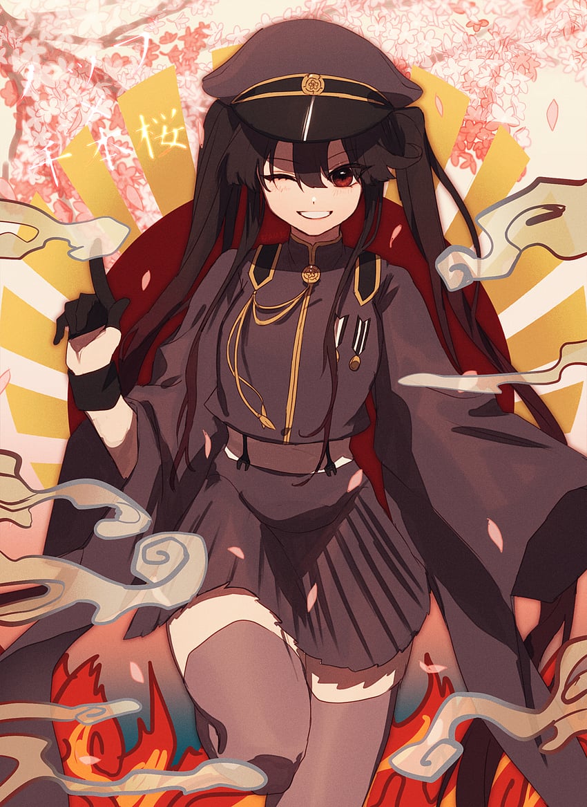 hatsune miku and oda nobunaga (fate and 3 more) drawn by beam107