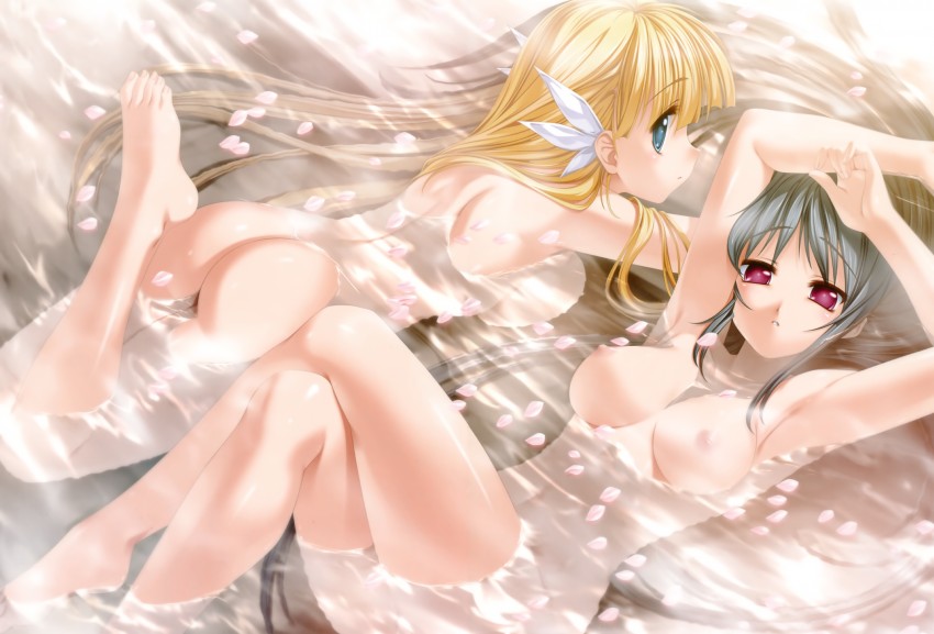 leki lockheart and arue (princess frontier) drawn by senomoto_hisashi