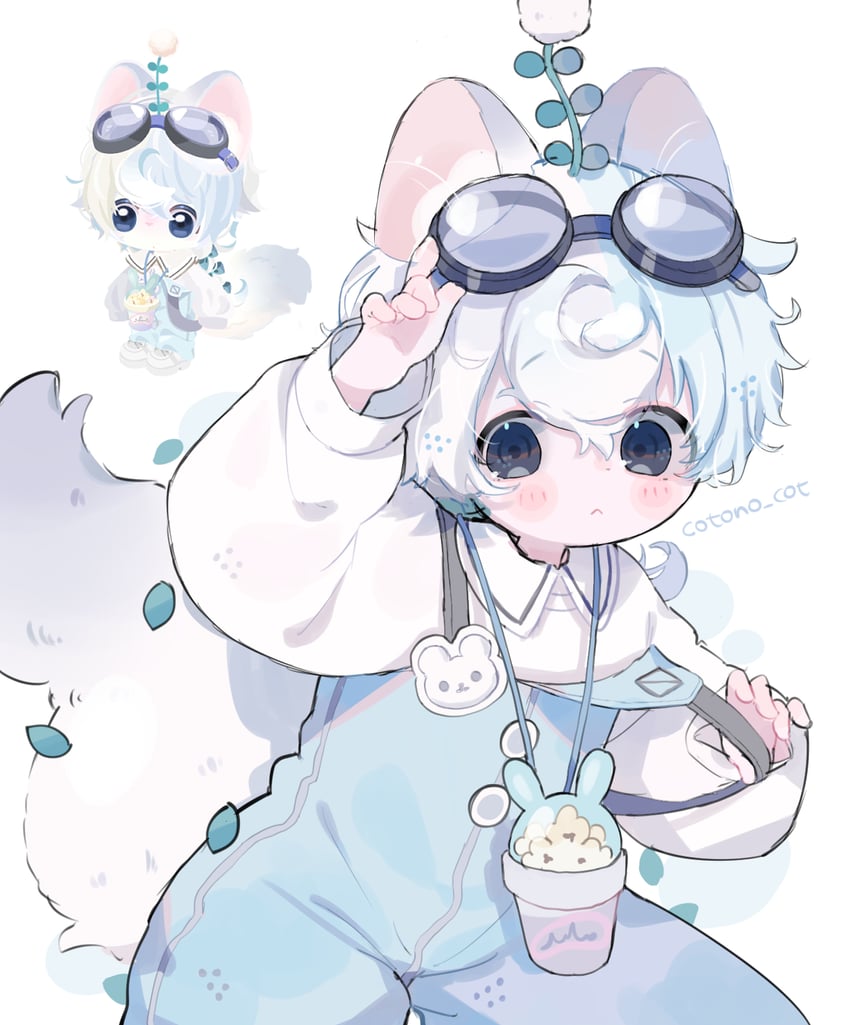 original and 1 more drawn by cotono_(nazekun)