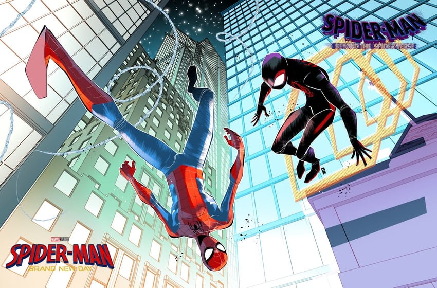 spider-man (marvel and 3 more) drawn by george_kambadais