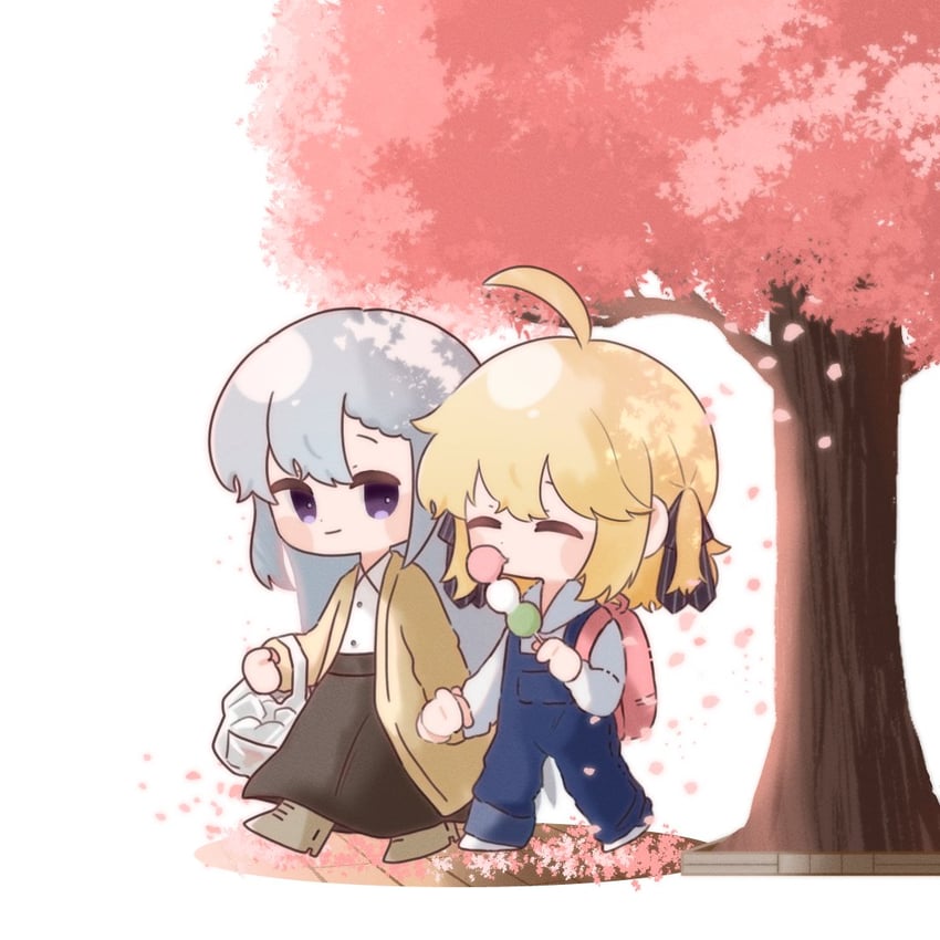 anisphia wynn palettia and euphyllia magenta (tensei oujo to tensai reijou no mahou kakumei) drawn by mimimi_2434789