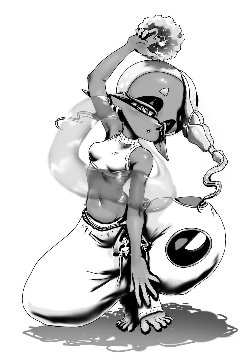 frye (splatoon and 1 more) drawn by koharu2.5