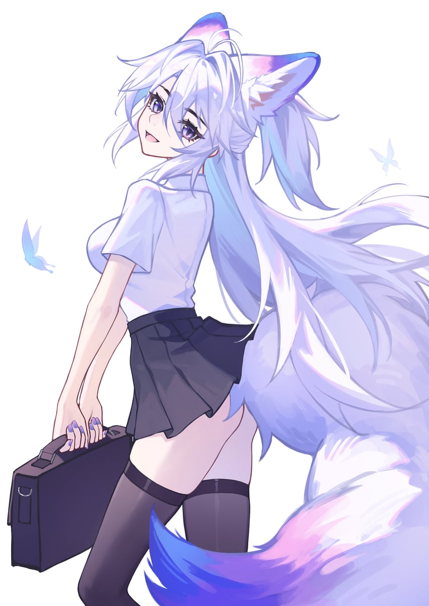 luo shun yao (original) drawn by meng_xi_xuan