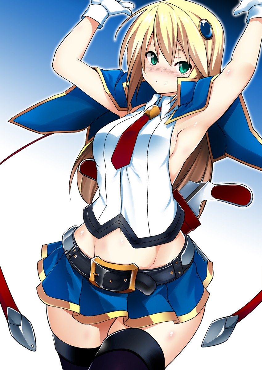 noel vermillion (blazblue and 1 more) drawn by tanabe_(studio_tiamat)