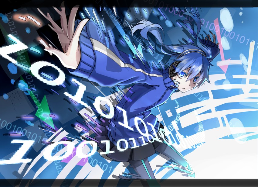 ene (vocaloid and 2 more) drawn by kuze_kaname